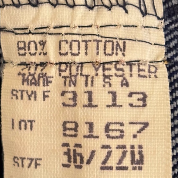 Vintage SASSON Jeans - Picture 5 of 5